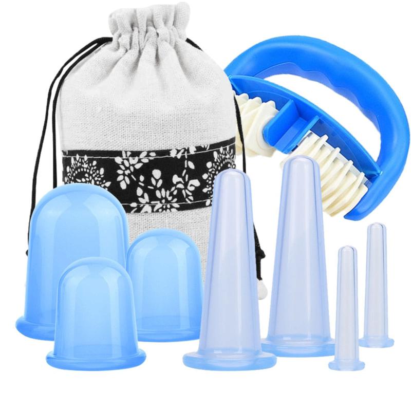 Cupping Therapy Sets 7Pcs Silicone Anti Cellulite photo 1